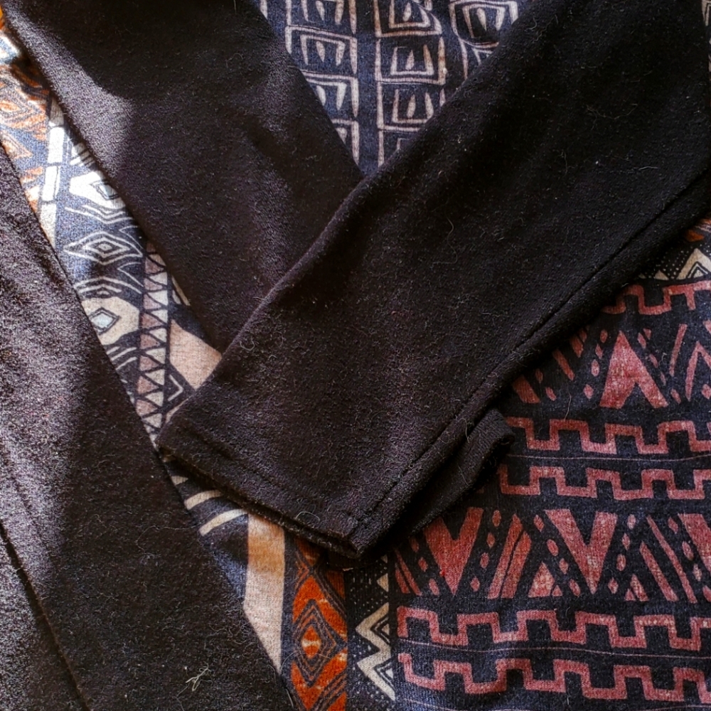 Handkerchief bottom tunic